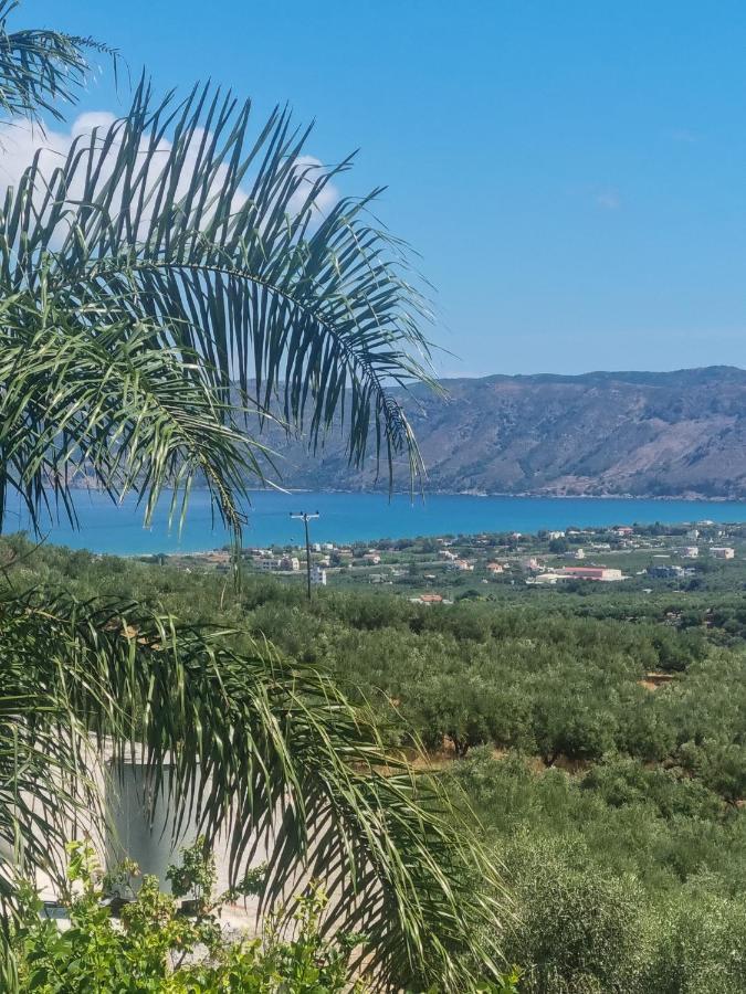 Villa Vanessa Kissamos Bagian luar foto